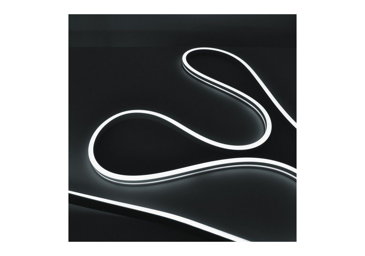 Néon LED flexible 24V DC-10x18mm-10 mètres-Kit complet-11W/m-IP67-À courbure latérale - N1018-10M-BF - Barcelona LED