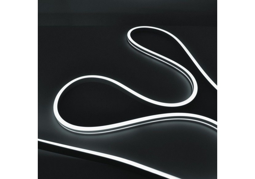 Néon LED flexible 24V DC-10x18mm-10 mètres-Kit complet-11W/m-IP67-À courbure latérale - N1018-10M-BF - Barcelona LED