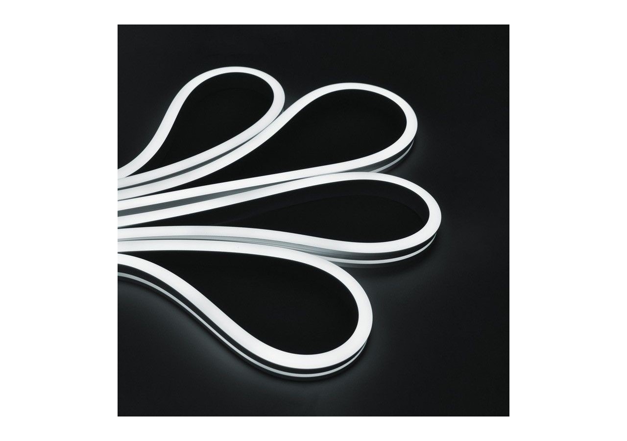 Néon LED flexible 24V DC-10x18mm-10 mètres-Kit complet-11W/m-IP67-À courbure latérale - N1018-10M-BF - Barcelona LED