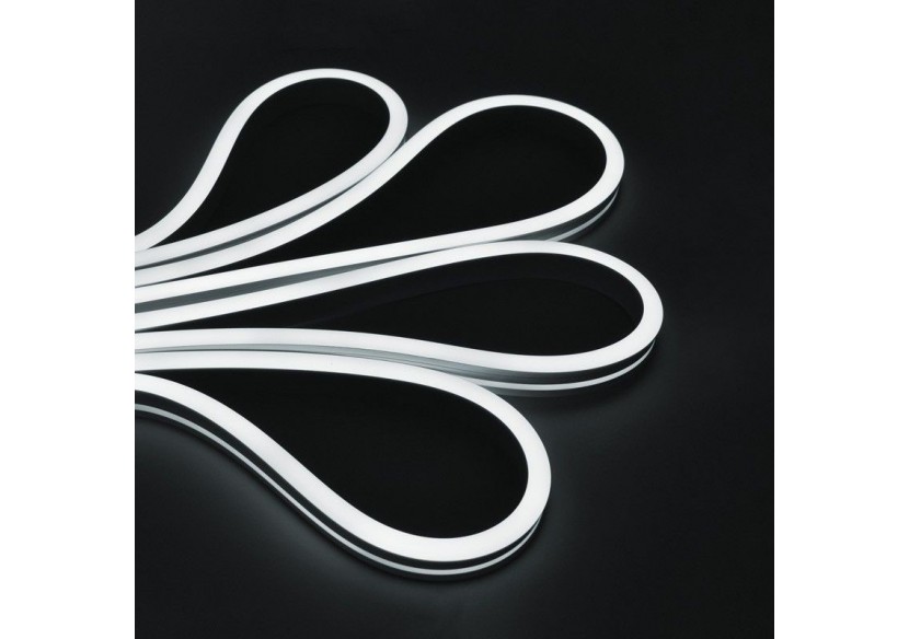 Néon LED flexible 24V DC-10x18mm-10 mètres-Kit complet-11W/m-IP67-À courbure latérale - N1018-10M-BF - Barcelona LED