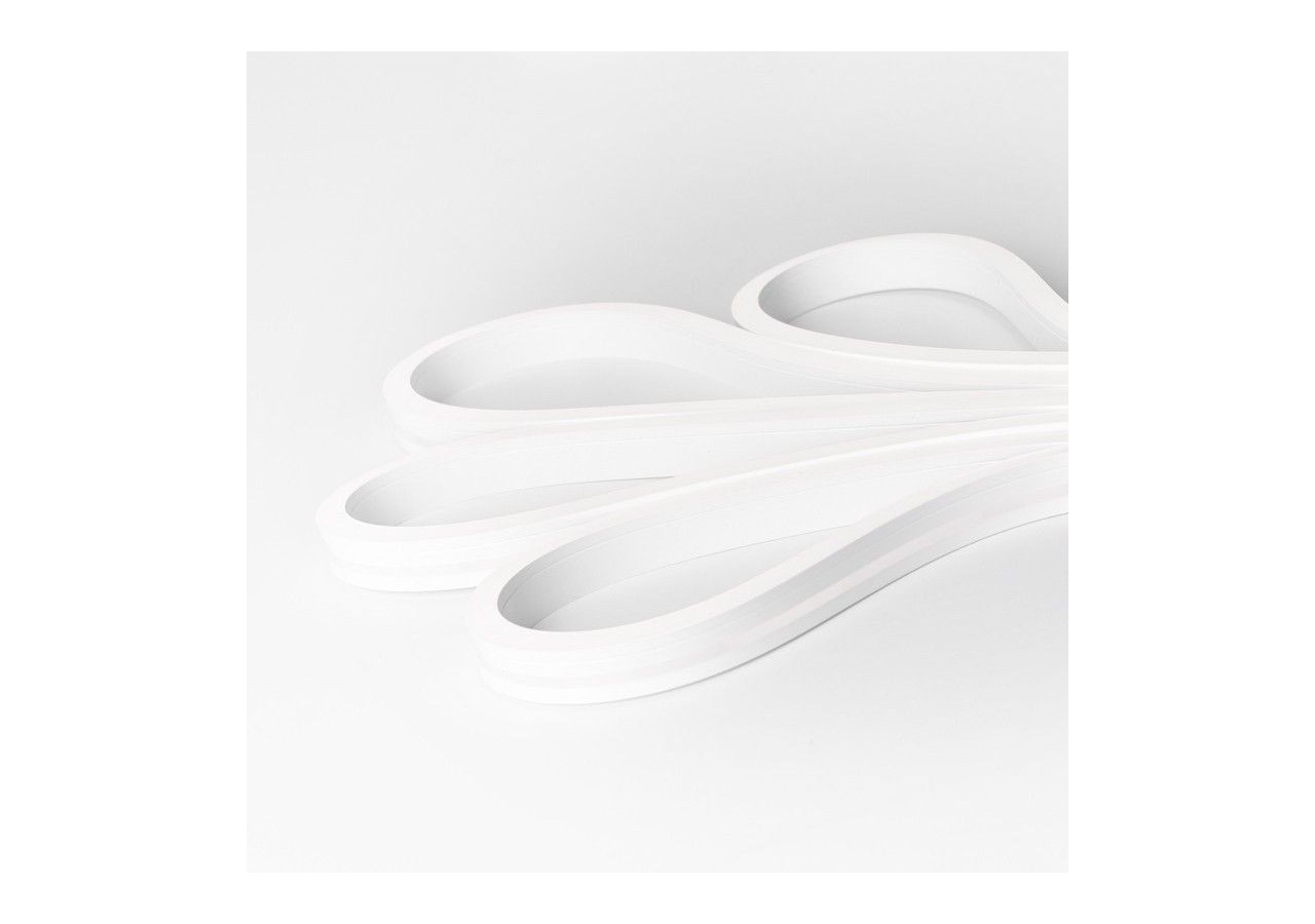 Néon LED flexible 24V DC-10x18mm-10 mètres-Kit complet-11W/m-IP67-À courbure latérale - N1018-10M-BF - Barcelona LED