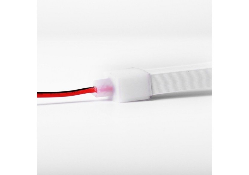 Néon LED flexible 24V DC-10x18mm-10 mètres-Kit complet-11W/m-IP67-À courbure latérale - N1018-10M-BF - Barcelona LED