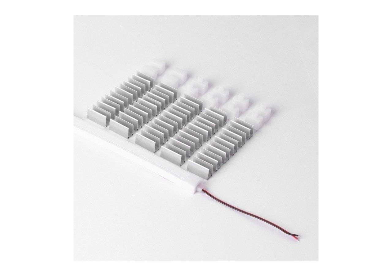 Néon LED flexible 24V DC-10x18mm-10 mètres-Kit complet-11W/m-IP67-À courbure latérale - N1018-10M-BF - Barcelona LED