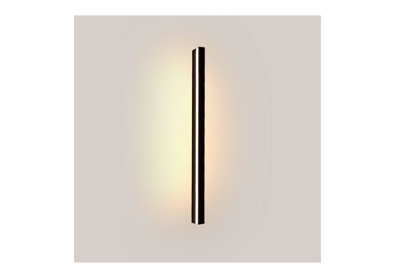 Applique murale linéaire LED intégrée-33W-150cm-IP20 - LN1578-150-N - Barcelona LED