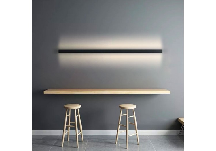 Applique murale linéaire LED intégrée-33W-150cm-IP20 - LN1578-150-N - Barcelona LED 2