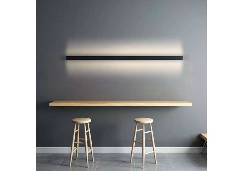 Applique murale linéaire LED intégrée-33W-150cm-IP20 - LN1578-150-N - Barcelona LED Applique murale linéaire LED intégrée-33W-150cm-IP20 - LN1578-150-N - Barcelona LED