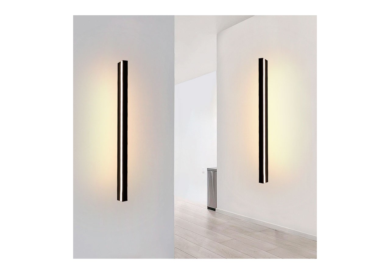 Applique murale linéaire LED intégrée-33W-150cm-IP20 - LN1578-150-N - Barcelona LED
