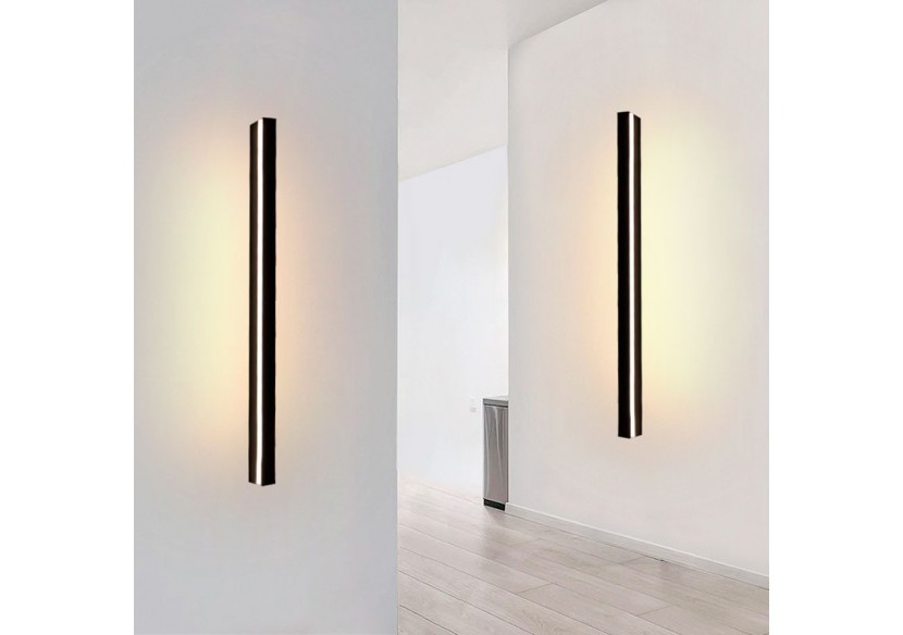 Applique murale linéaire LED intégrée-33W-150cm-IP20 - LN1578-150-N - Barcelona LED Applique murale linéaire LED intégrée-33W-150cm-IP20 - LN1578-150-N - Barcelona LED
