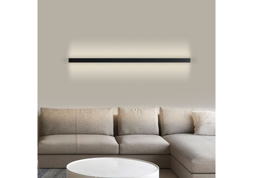Applique murale linéaire LED intégrée-33W-150cm-IP20 - LN1578-150-N - Barcelona LED Applique murale linéaire LED intégrée-33W-150cm-IP20 - LN1578-150-N - Barcelona LED