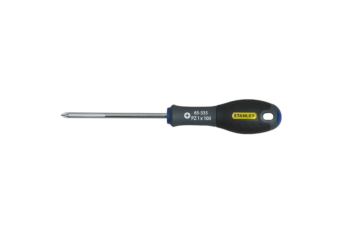 Tournevis Pozidriv Pz1X100Mm Fatmax - Fatmax : Confort'Mat