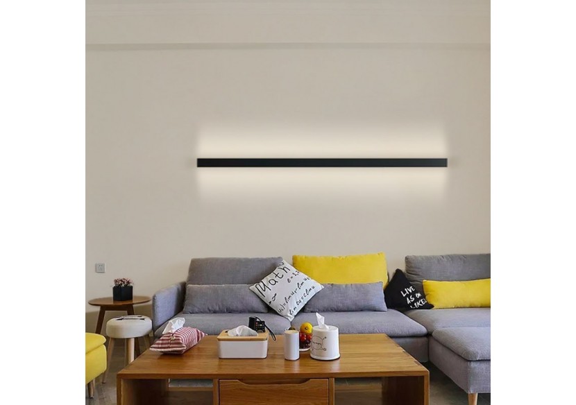 Applique murale linéaire LED intégrée-33W-150cm-IP20 - LN1578-150-N - Barcelona LED Applique murale linéaire LED intégrée-33W-150cm-IP20 - LN1578-150-N - Barcelona LED