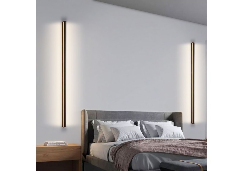 Applique murale linéaire LED intégrée-33W-150cm-IP20 - LN1578-150-N - Barcelona LED Applique murale linéaire LED intégrée-33W-150cm-IP20 - LN1578-150-N - Barcelona LED