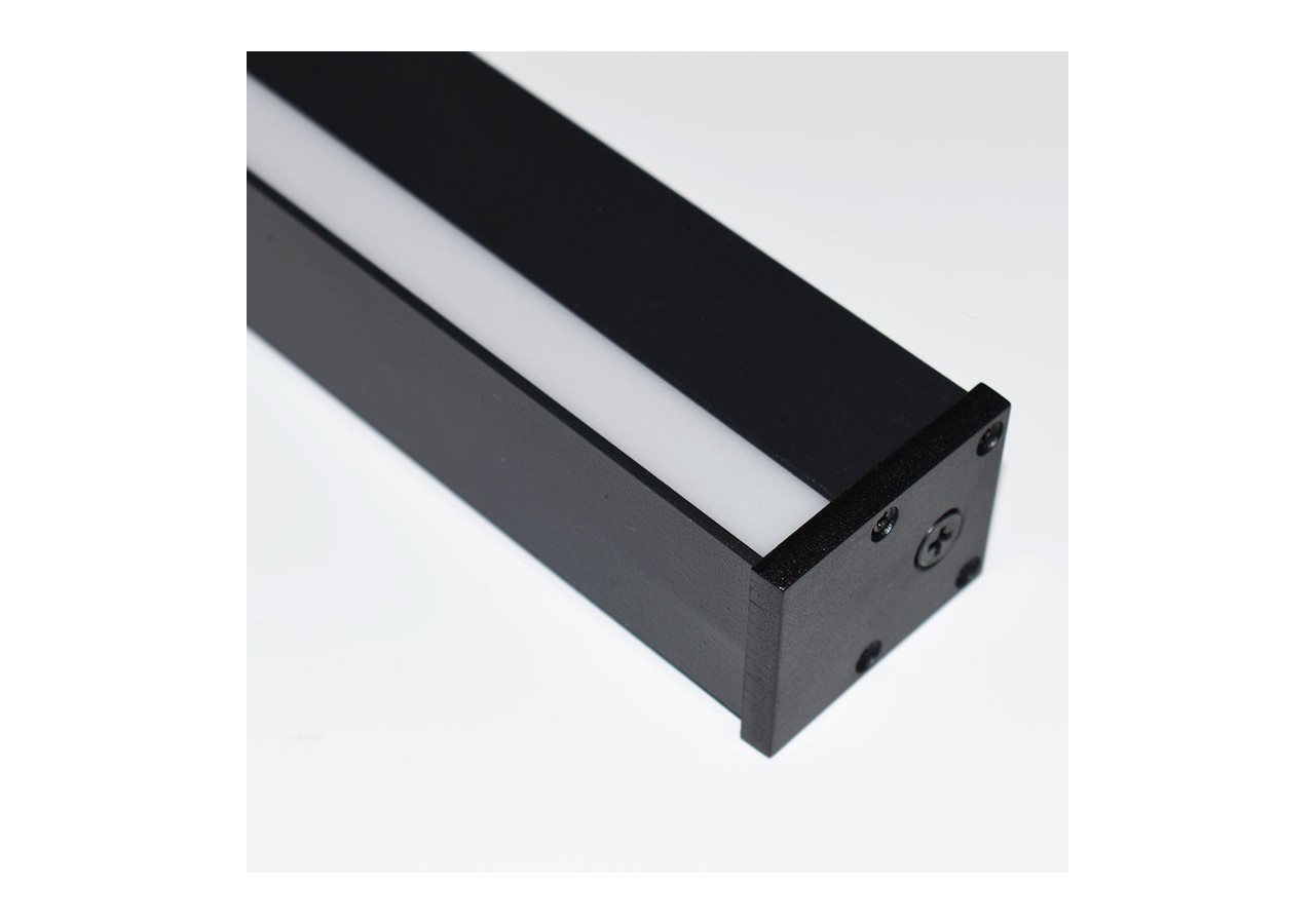 Applique murale linéaire LED intégrée-33W-150cm-IP20 - LN1578-150-N - Barcelona LED