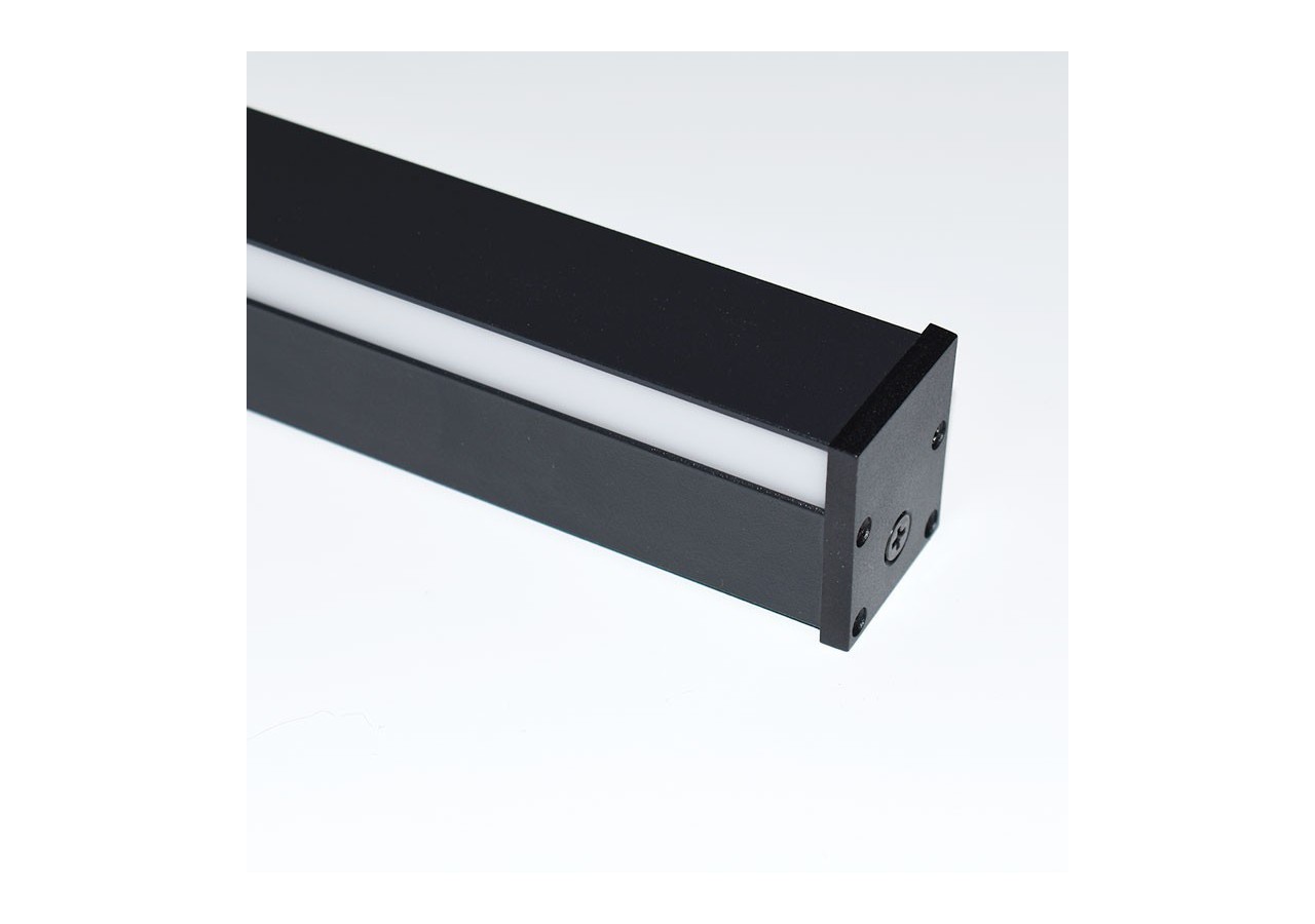 Applique murale linéaire LED intégrée-33W-150cm-IP20 - LN1578-150-N - Barcelona LED