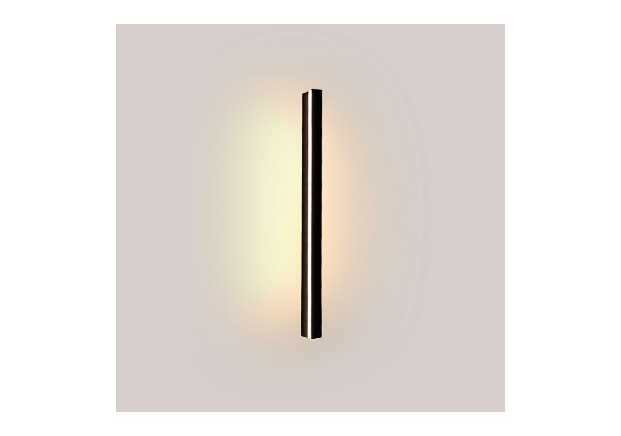 Applique murale linéaire LED intégrée-22W-100cm-IP20 - LN1578-100-N - Barcelona LED