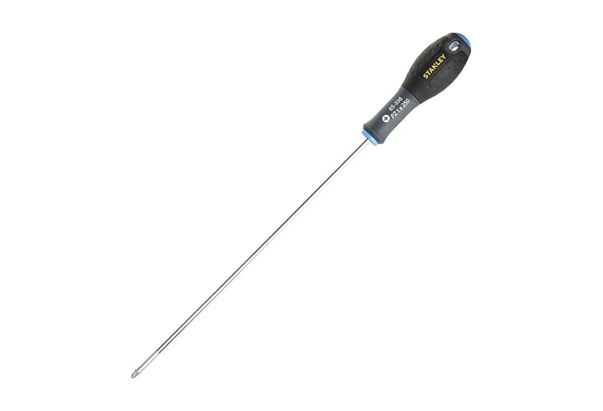 Tournevis Pozidriv Pz1X250Mm Fatmax - Fatmax : Confort'Mat