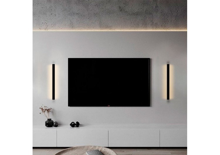 Applique murale linéaire LED intégrée-13W-60cm-IP20 - LN1578-60-N - Barcelona LED 2