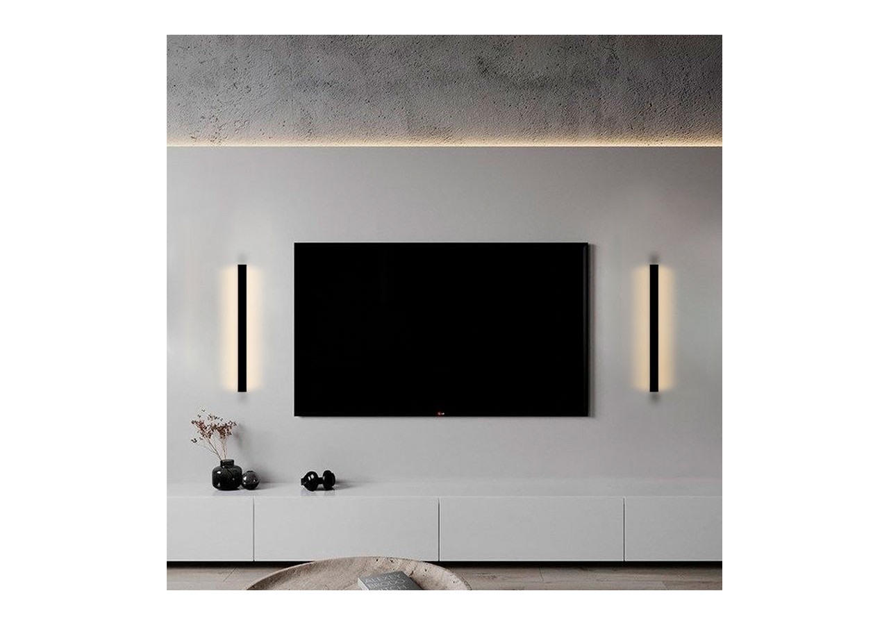 Applique murale linéaire LED intégrée-13W-60cm-IP20 - LN1578-60-N - Barcelona LED