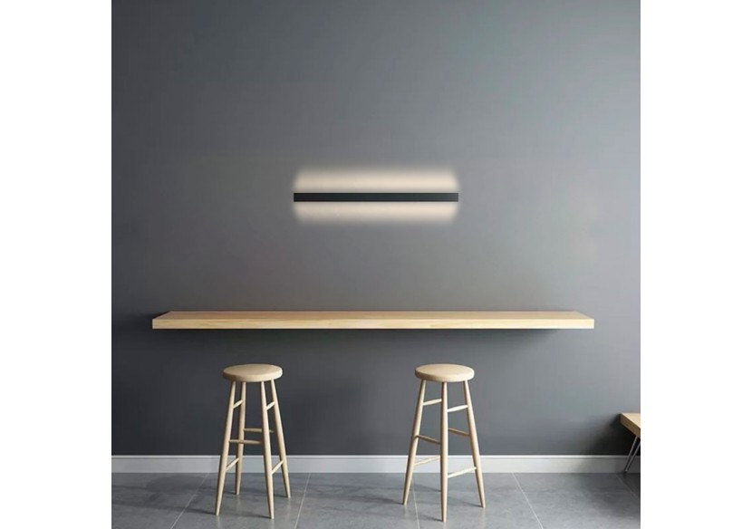 Applique murale linéaire LED intégrée-13W-60cm-IP20 - LN1578-60-N - Barcelona LED