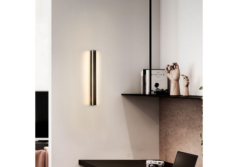 Applique murale linéaire LED intégrée-13W-60cm-IP20 - LN1578-60-N - Barcelona LED