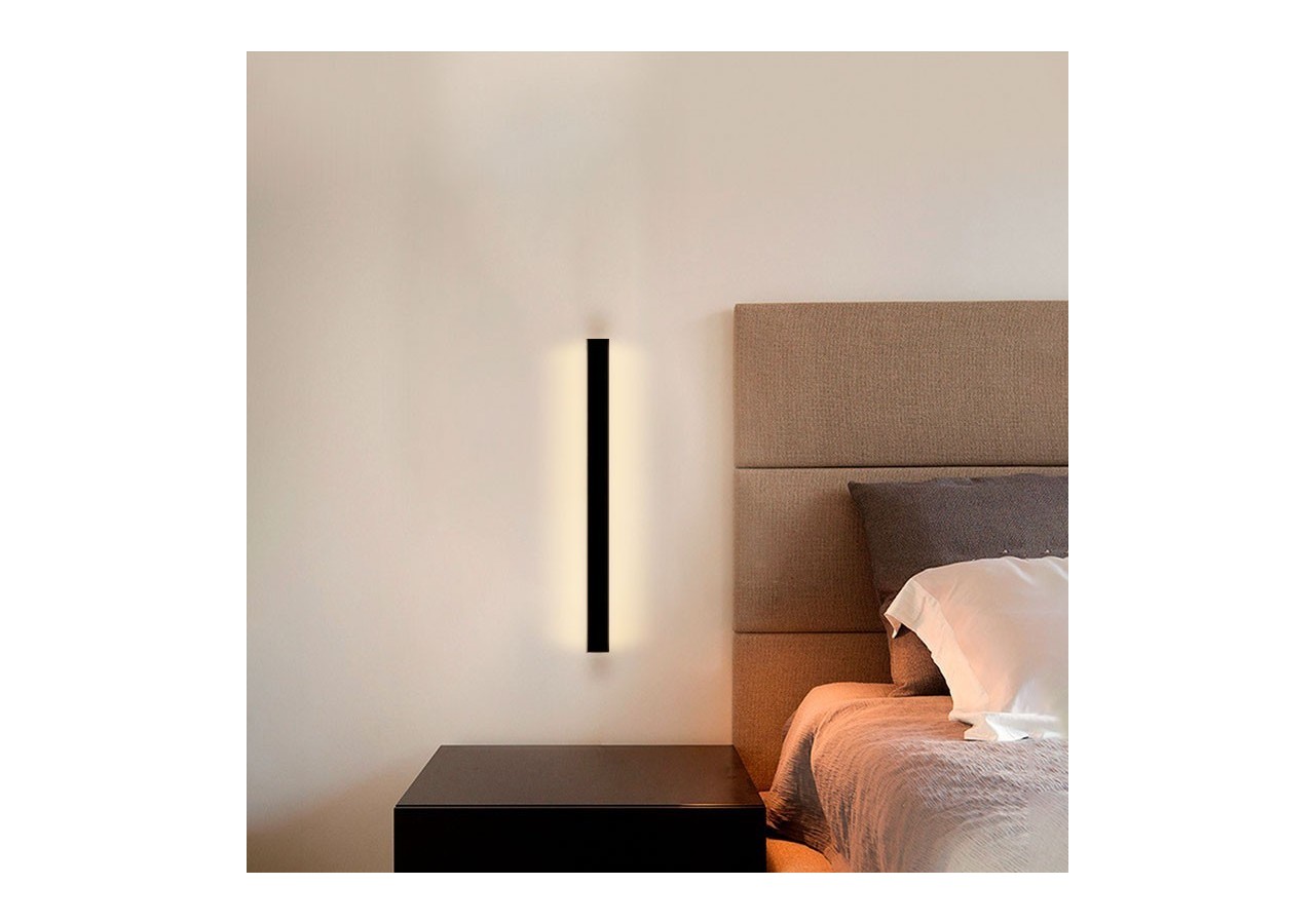 Applique murale linéaire LED intégrée-13W-60cm-IP20 - LN1578-60-N - Barcelona LED