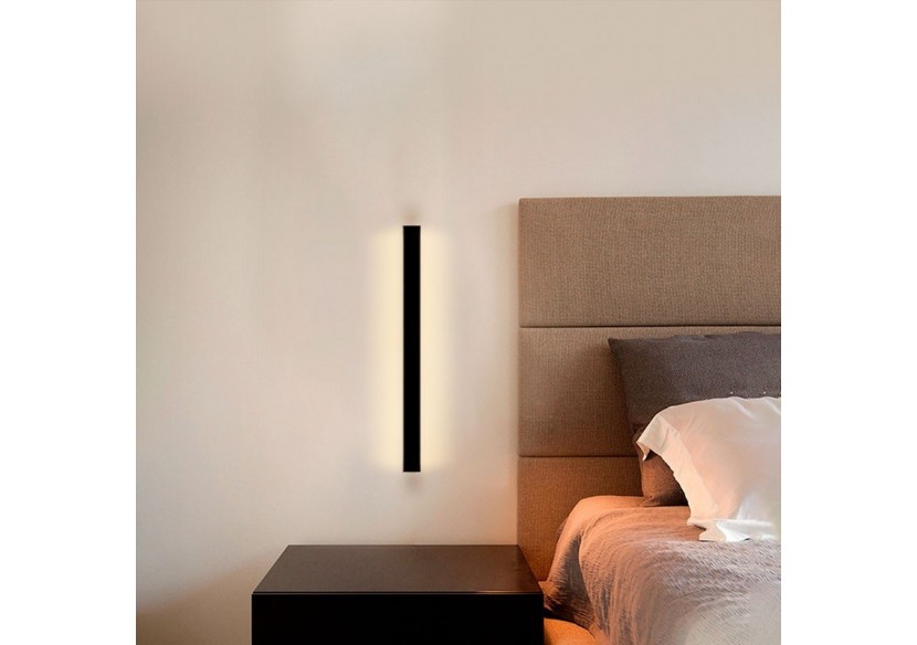 Applique murale linéaire LED intégrée-13W-60cm-IP20 - LN1578-60-N - Barcelona LED