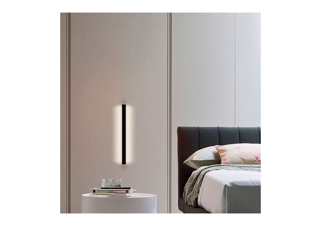 Applique murale linéaire LED intégrée-13W-60cm-IP20 - LN1578-60-N - Barcelona LED