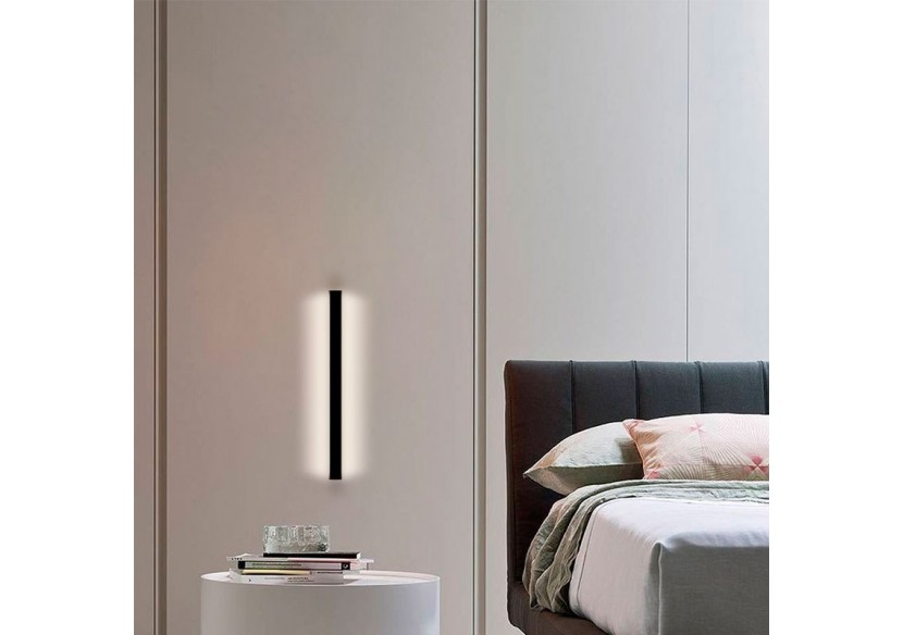 Applique murale linéaire LED intégrée-13W-60cm-IP20 - LN1578-60-N - Barcelona LED