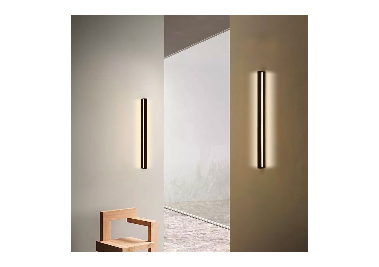 Applique murale linéaire LED intégrée-13W-60cm-IP20 - LN1578-60-N - Barcelona LED