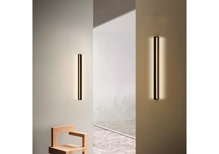 Applique murale linéaire LED intégrée-13W-60cm-IP20 - LN1578-60-N - Barcelona LED