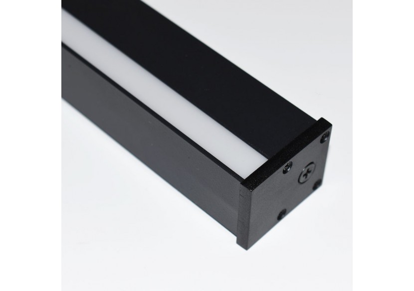 Applique murale linéaire LED intégrée-13W-60cm-IP20 - LN1578-60-N - Barcelona LED