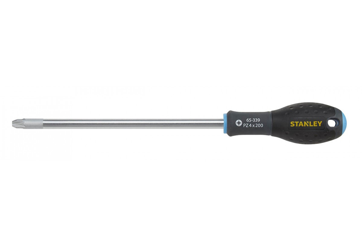 Tournevis Pozidriv Pz4X200Mm Fatmax - Fatmax : Confort'Mat
