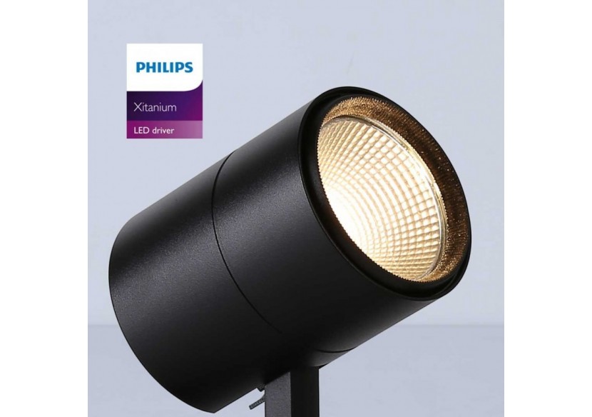 Spot LED sur rail triphasé CCT 42W-CRI 95-Driver Philips Xitanium intégré - B00591-N-CCT - Barcelona LED