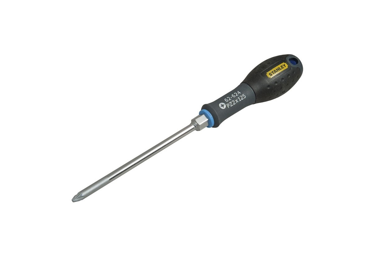 Tournevis Epozidriv Pz 2X125Mm Avec Ecrou 6 Pans Fatmax - Fatmax : Confort'Mat