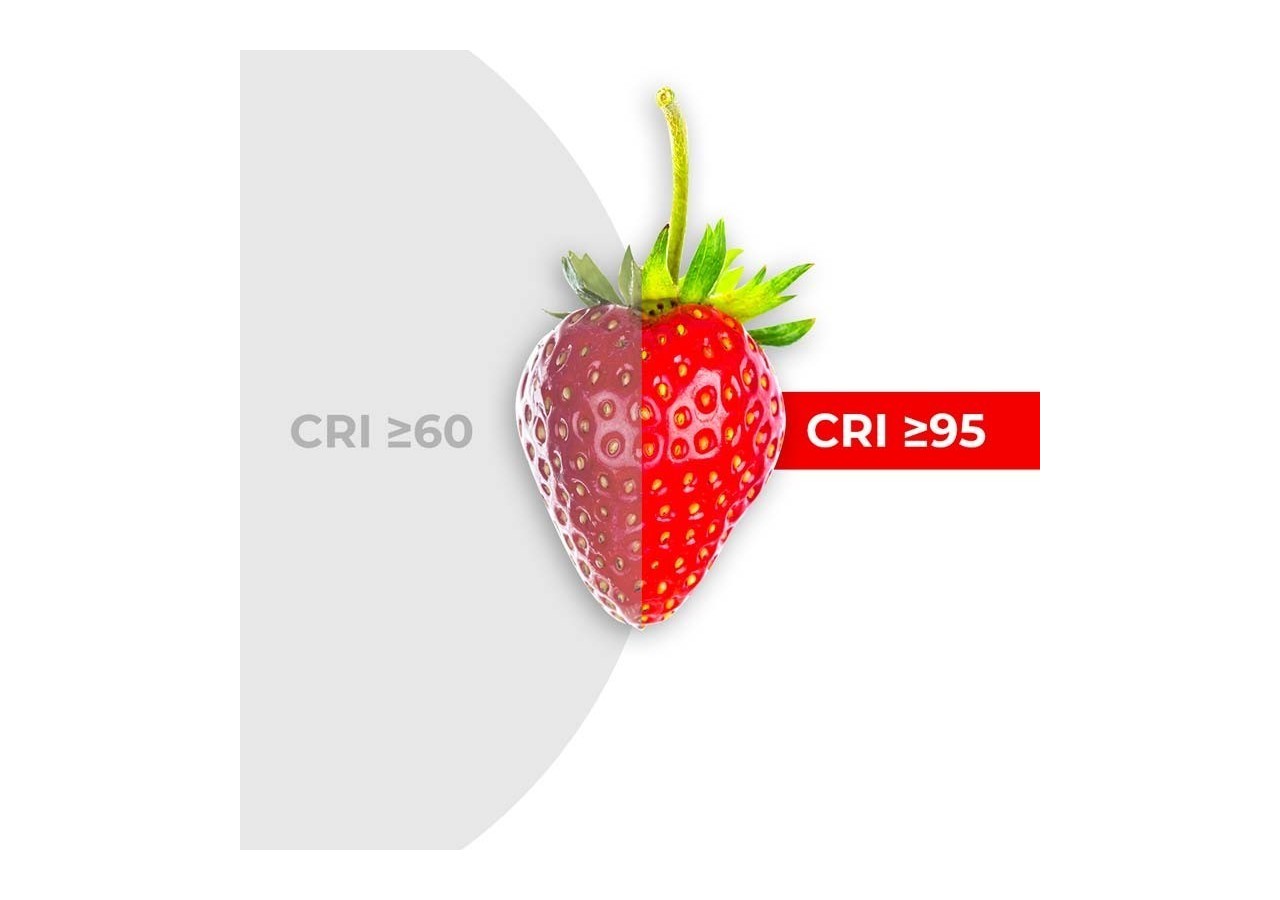 Spot LED sur rail triphasé CCT 42W-CRI 95-Driver Philips Xitanium intégré - B00591-N-CCT - Barcelona LED