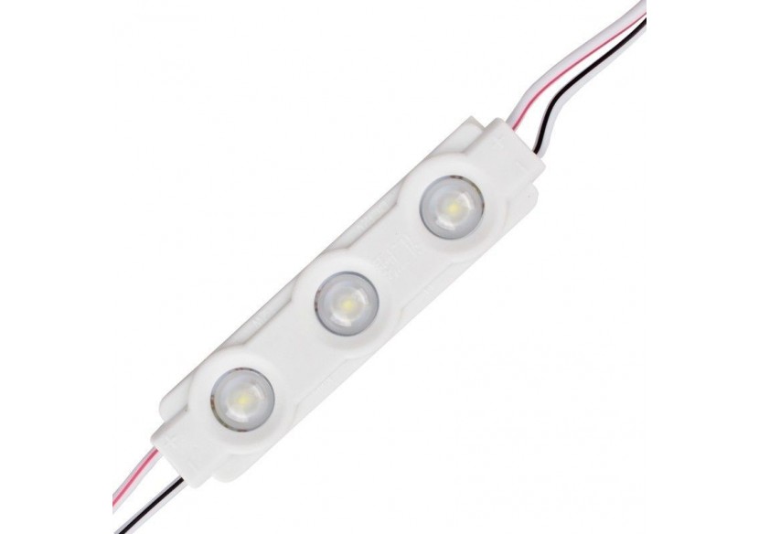 Module LED pour rétro-éclairage 1.2W IP65 12V avec Puce 3xSMD2835 - BM1433BC - Barcelona LED