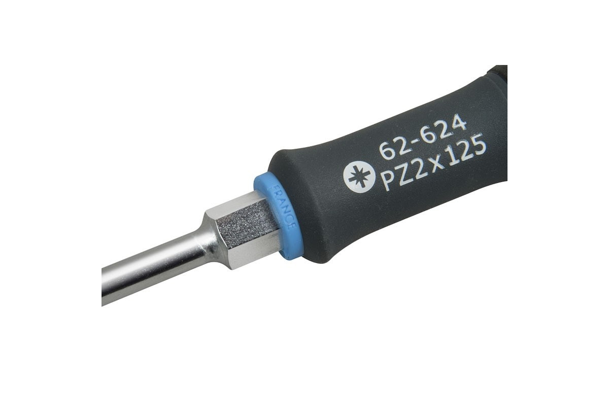 Tournevis Epozidriv Pz 2X125Mm Avec Ecrou 6 Pans Fatmax - Fatmax : Confort'Mat