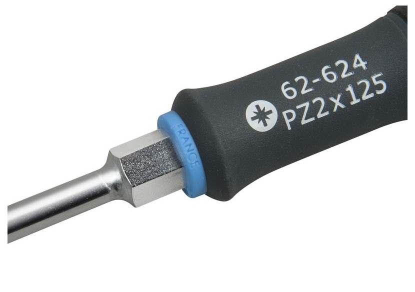 Tournevis Epozidriv Pz 2X125Mm Avec Ecrou 6 Pans Fatmax - Fatmax : Confort'Mat