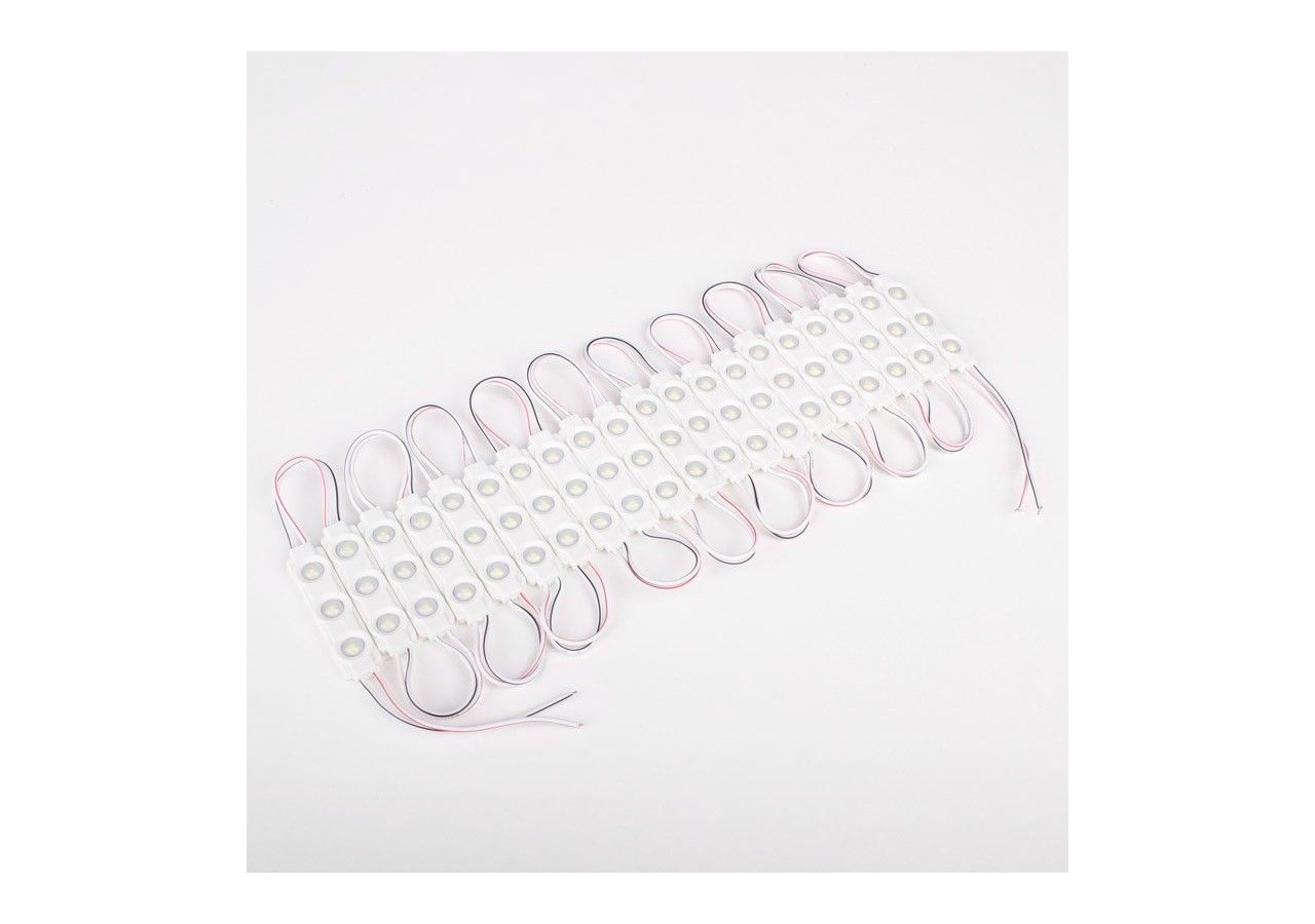 Module LED pour rétro-éclairage 1.2W IP65 12V avec Puce 3xSMD2835 - BM1433BC - Barcelona LED