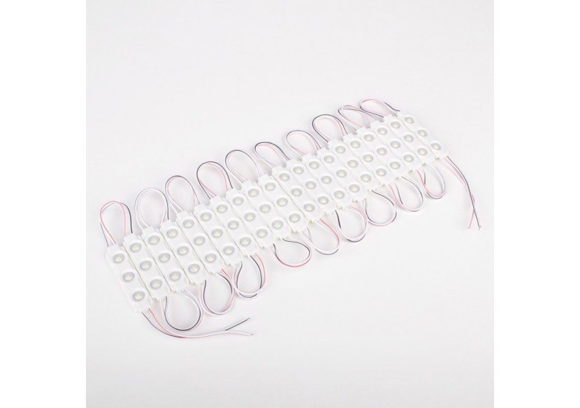 Module LED pour rétro-éclairage 1.2W IP65 12V avec Puce 3xSMD2835 - BM1433BC - Barcelona LED