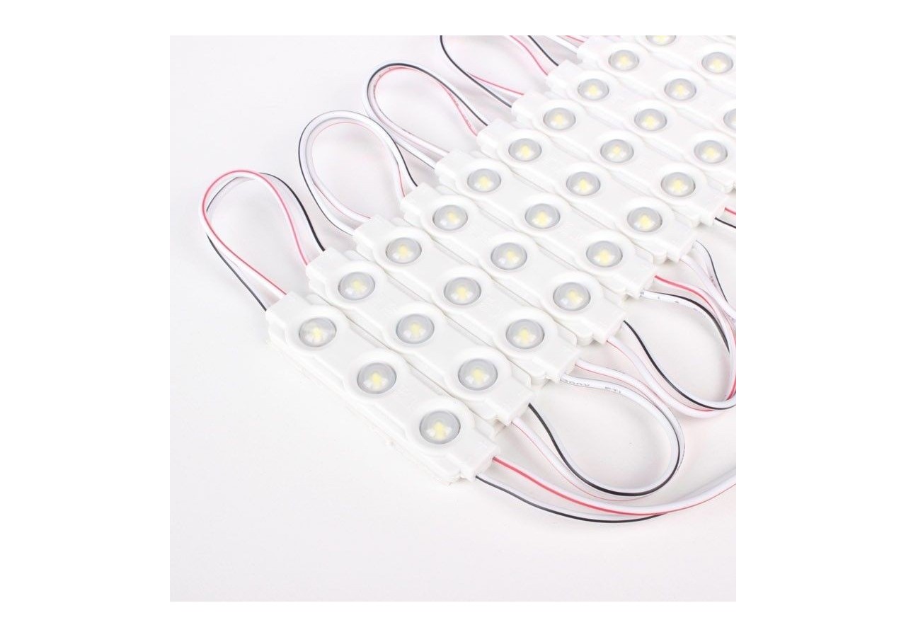 Module LED pour rétro-éclairage 1.2W IP65 12V avec Puce 3xSMD2835 - BM1433BC - Barcelona LED