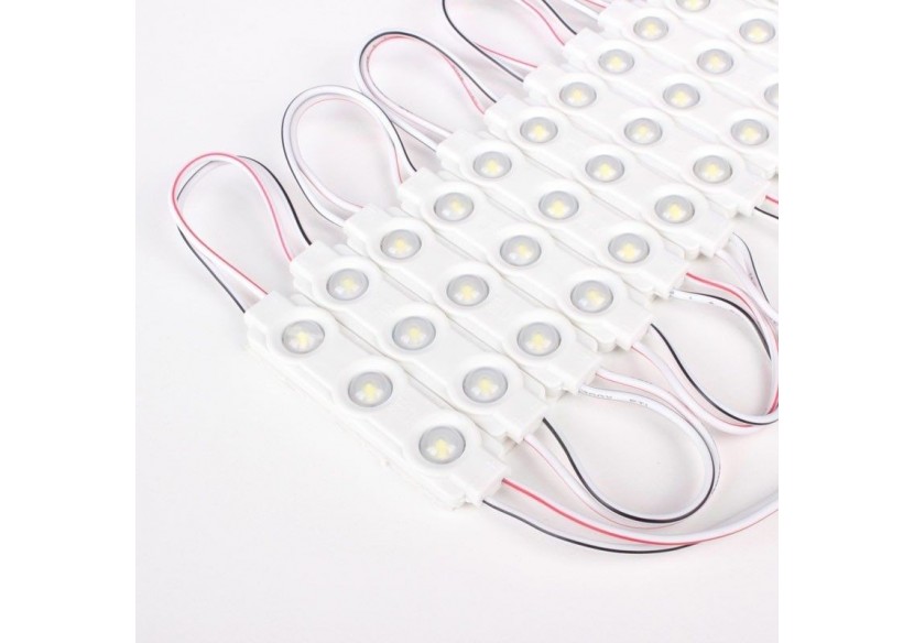 Module LED pour rétro-éclairage 1.2W IP65 12V avec Puce 3xSMD2835 - BM1433BC - Barcelona LED