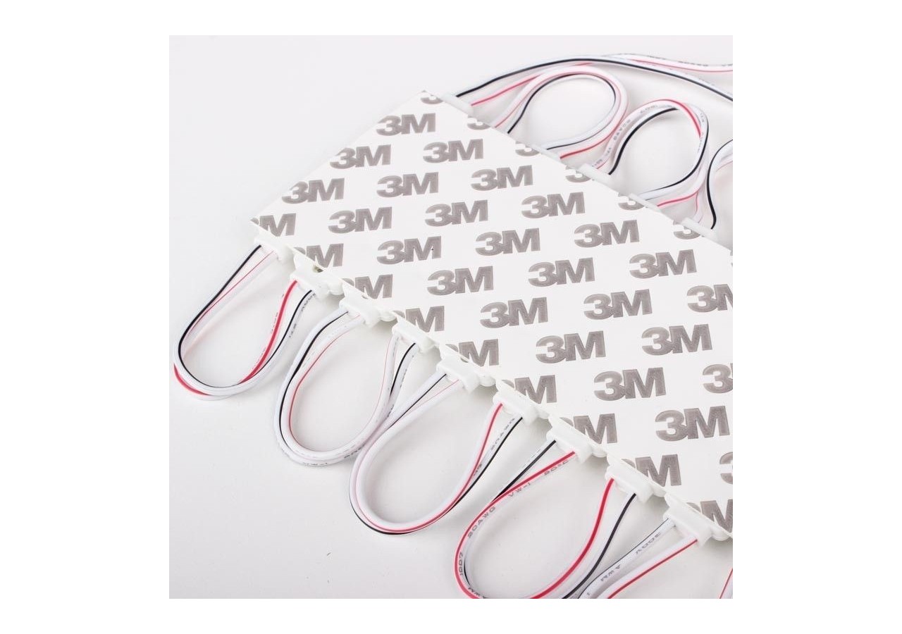 Module LED pour rétro-éclairage 1.2W IP65 12V avec Puce 3xSMD2835 - BM1433BC - Barcelona LED