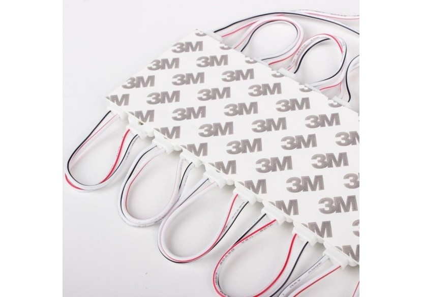 Module LED pour rétro-éclairage 1.2W IP65 12V avec Puce 3xSMD2835 - BM1433BC - Barcelona LED