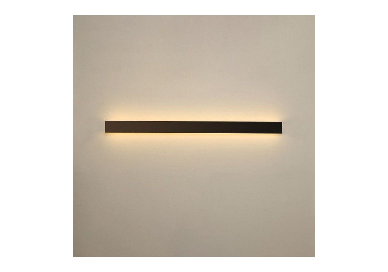Profilé de surface en aluminium pour double ruban LED-23.5x22.6mm-Ruban ≤ 12mm-2 mètres - BPERFALP196-B - Barcelona LED