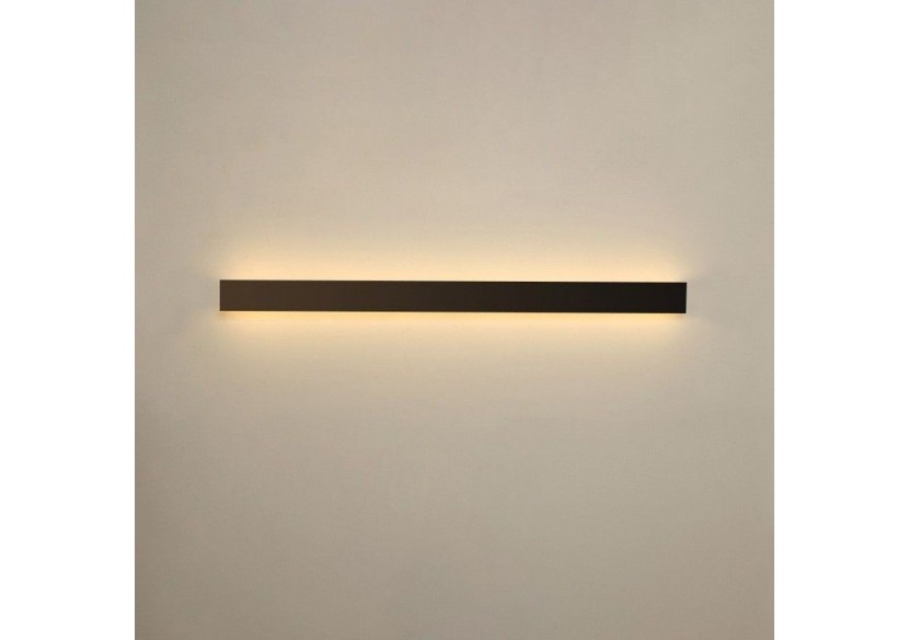 Profilé de surface en aluminium pour double ruban LED-23.5x22.6mm-Ruban ≤ 12mm-2 mètres - BPERFALP196-B - Barcelona LED