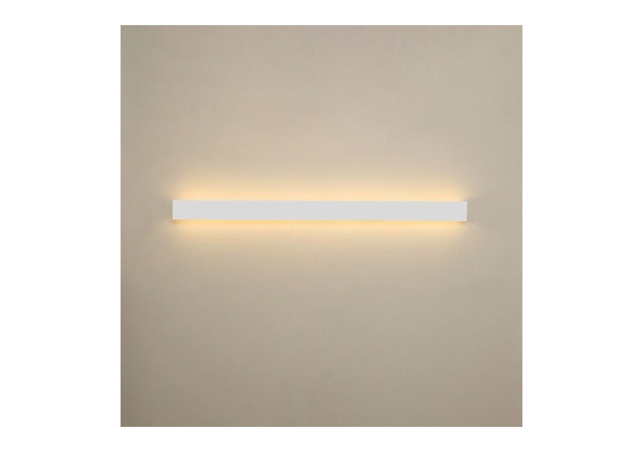 Profilé de surface en aluminium pour double ruban LED-23.5x22.6mm-Ruban ≤ 12mm-2 mètres - BPERFALP196-B - Barcelona LED