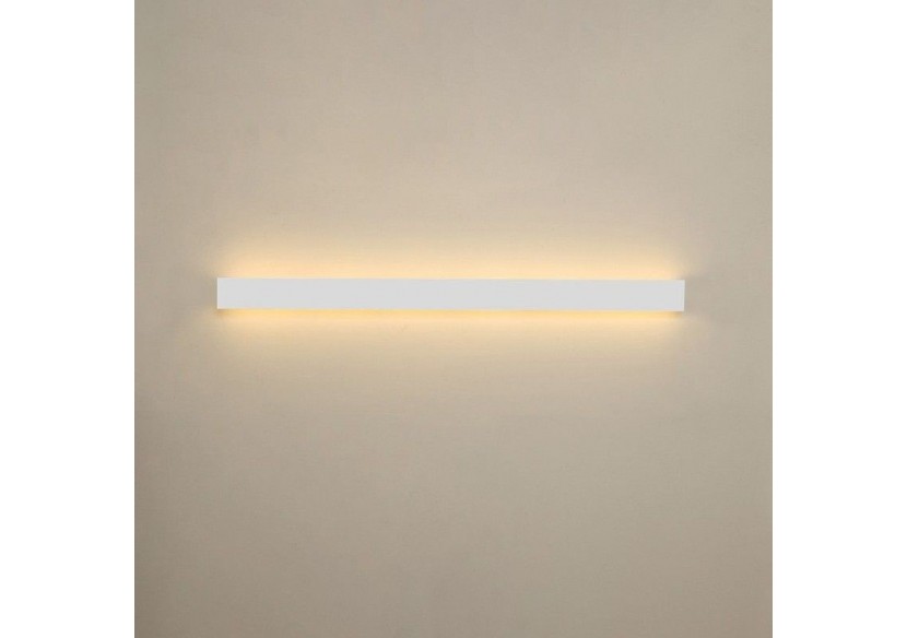 Profilé de surface en aluminium pour double ruban LED-23.5x22.6mm-Ruban ≤ 12mm-2 mètres - BPERFALP196-B - Barcelona LED