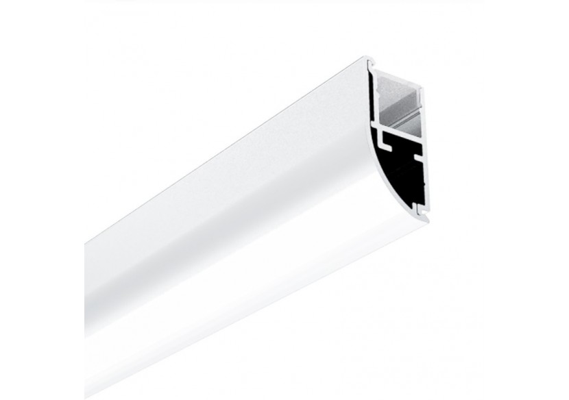 Profilé en aluminium pour ruban LED 15.4x32.2mm (2m) - BPERFALP195-B - Barcelona LED
