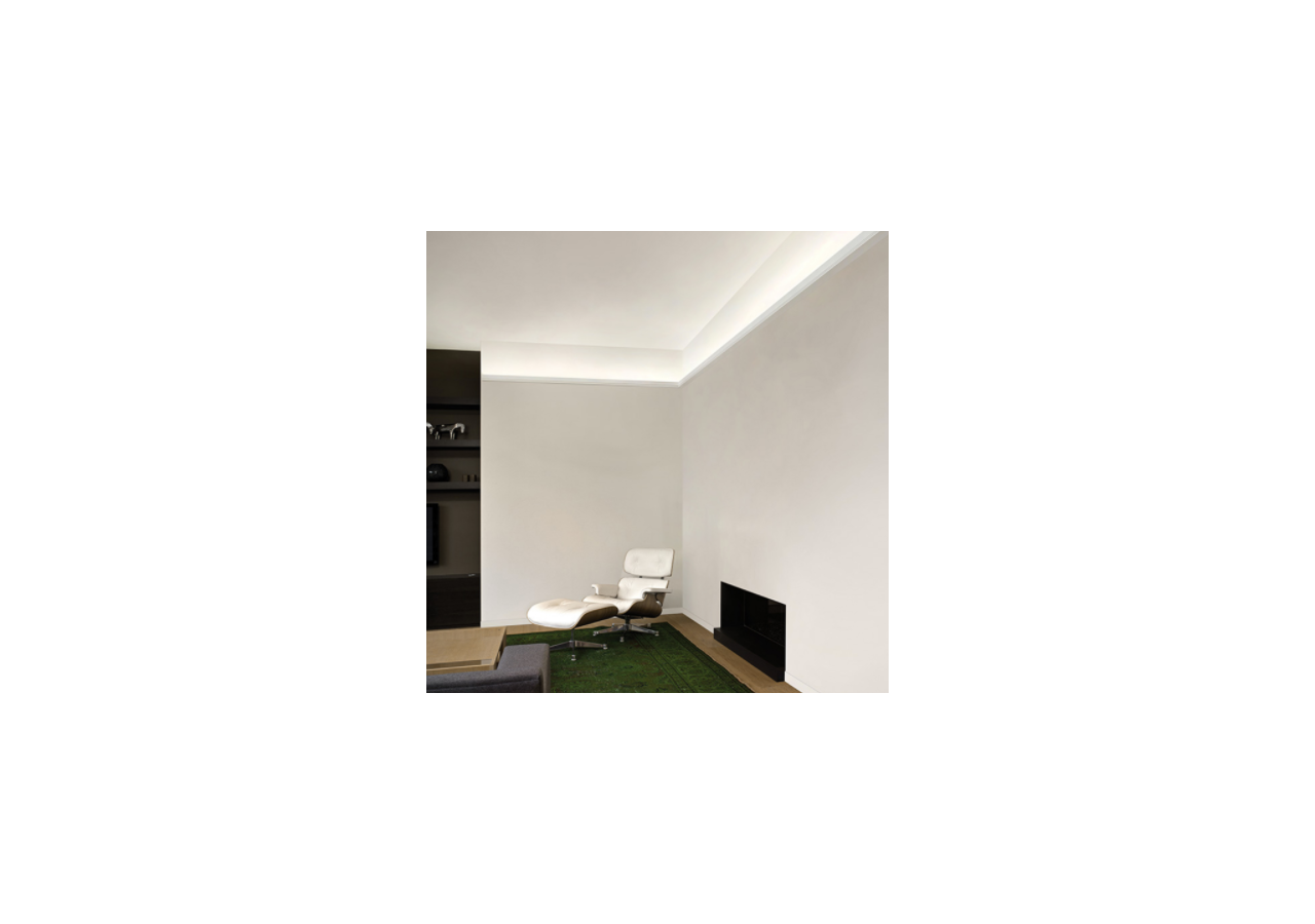 Profilé en aluminium pour ruban LED 15.4x32.2mm (2m) - BPERFALP195-B - Barcelona LED